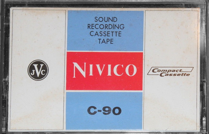 Compact Cassette JVC Nivico 90 Type I Normal Japan