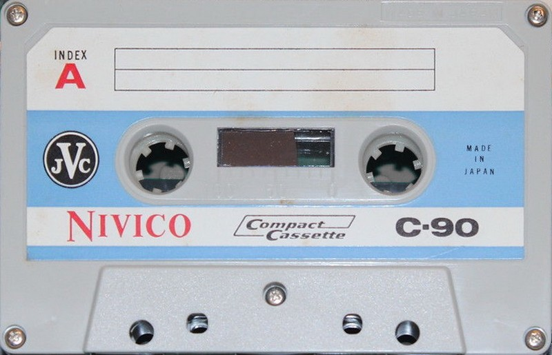 Compact Cassette:  JVC - Nivico 90