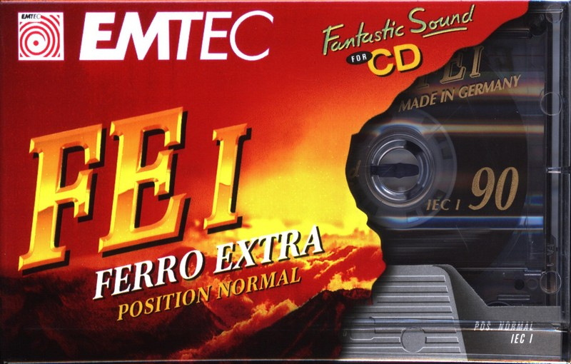 Compact Cassette: EMTEC Emtec - FE I 90