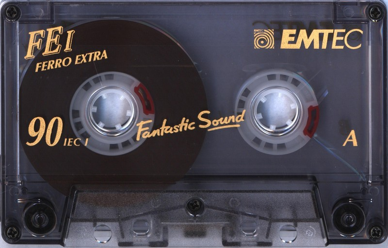 Compact Cassette: EMTEC Emtec - FE I 90