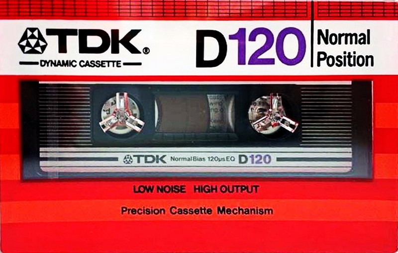 Compact Cassette: TDK  - D 120