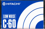 Compact Cassette Hitachi 60 Type I Normal 1972 South Korea