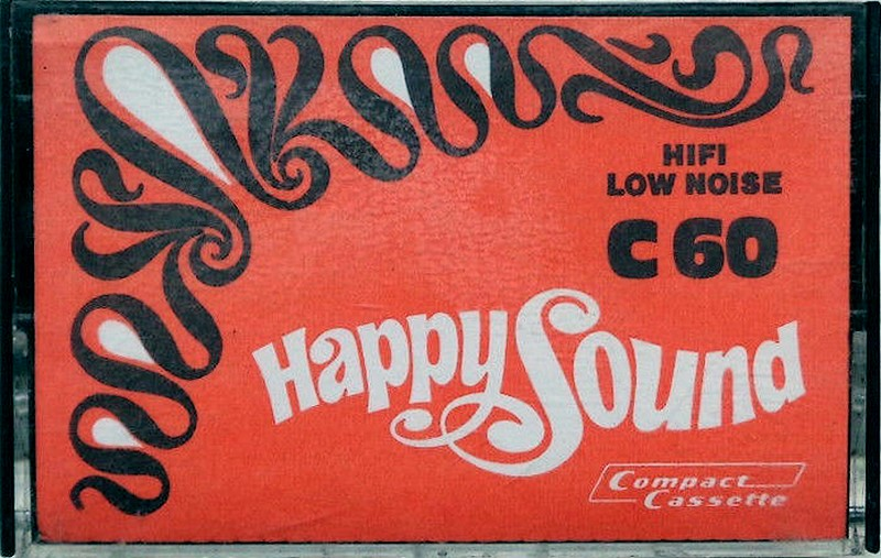 Compact Cassette: Unknown Happy Sound -  60