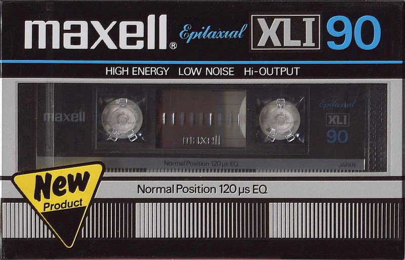 Compact Cassette: Maxell / Hitachi Maxell - XLI 90