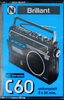Compact Cassette Neckermann Brilliant 60 Type I Normal Germany