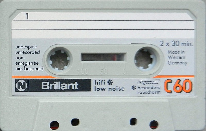 Compact Cassette: Permaton Neckermann - Brilliant 60