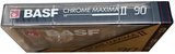 Compact Cassette BASF Chrome Maxima II 90 Type II Chrome 1992 Europe