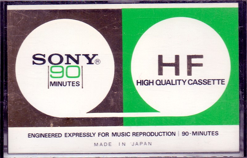 Compact Cassette: Sony  - HF 90