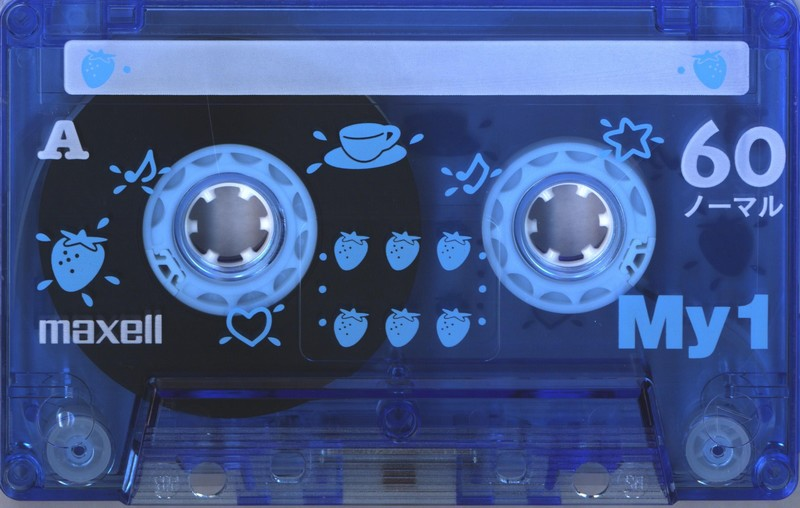 Compact Cassette Maxell My1 60 "MY1-60M" Type I Normal 1999 Japan