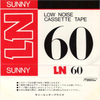 Compact Cassette Sunny 60 Type I Normal 1976 Japan