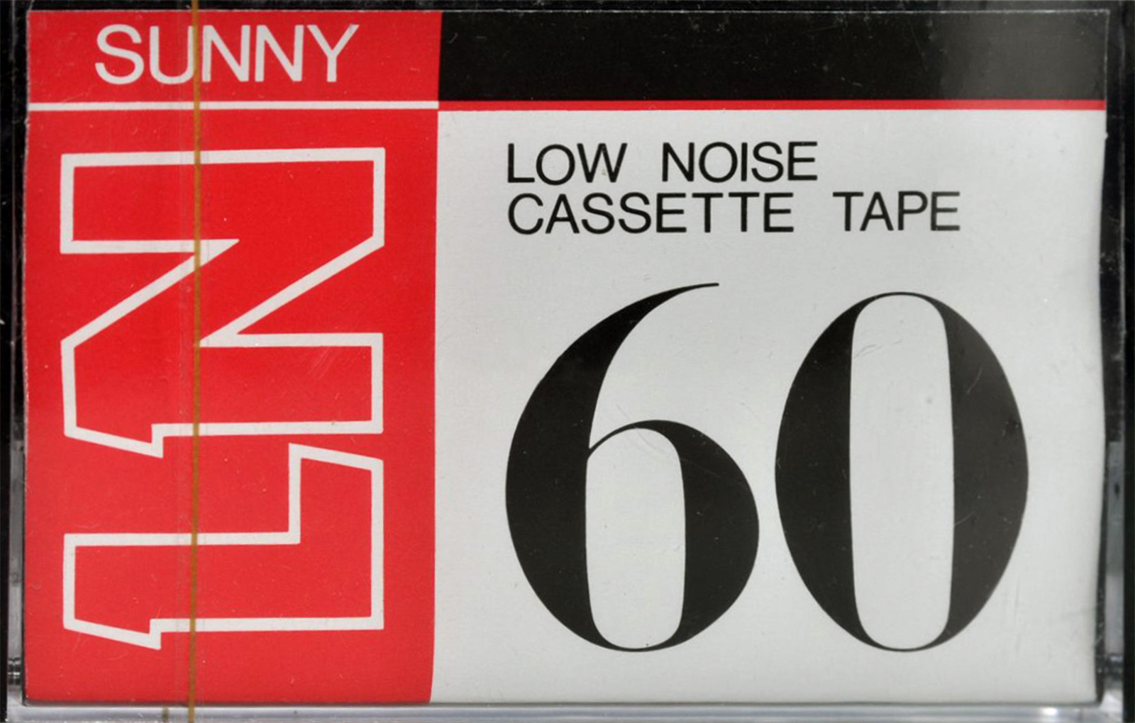 Compact Cassette Sunny 60 Type I Normal 1976 Japan