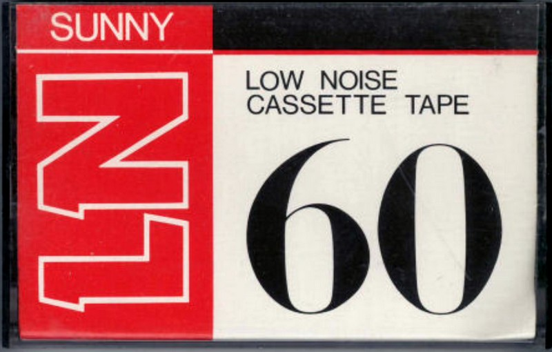 Compact Cassette Sunny 60 Type I Normal 1976 Japan