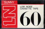 Compact Cassette Sunny 60 Type I Normal 1976 Japan