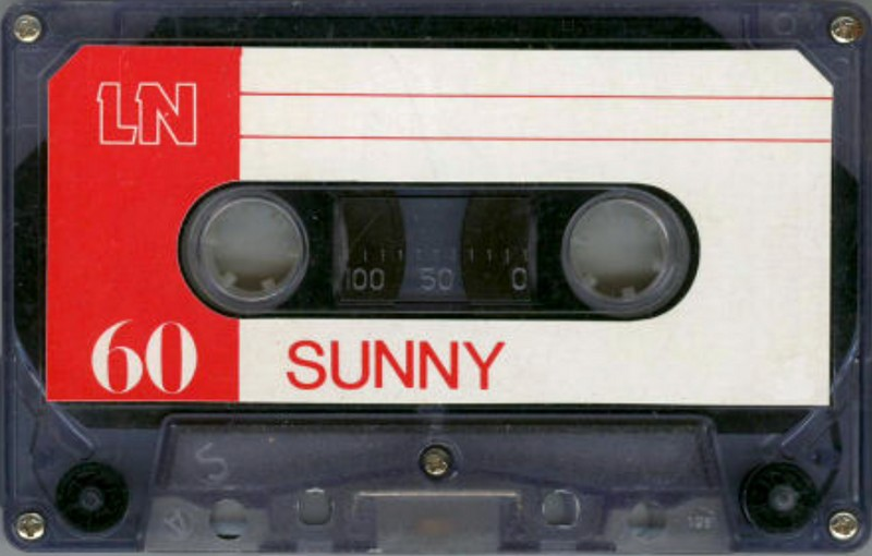 Compact Cassette:  Sunny -  60