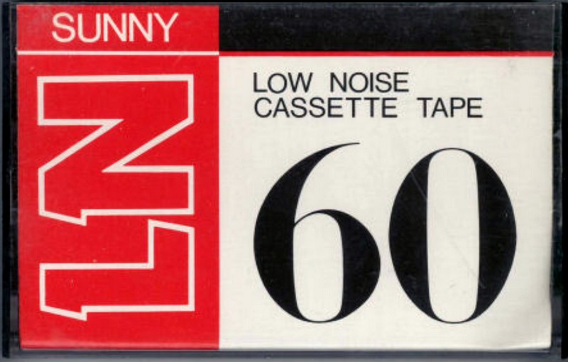 Compact Cassette:  Sunny -  60