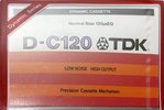 Compact Cassette TDK D 120 Type I Normal 1979 Europe, USA