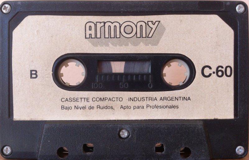 Compact Cassette: Unknown Armony -  60