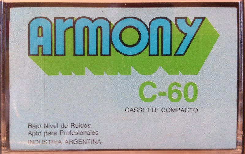 Compact Cassette: Unknown Armony -  60