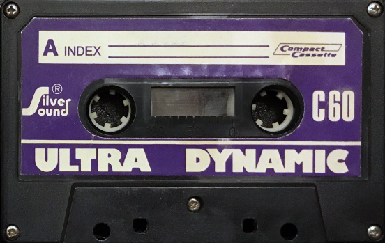 Compact Cassette Silver Sound Ultra Dynamic 60 Type I Normal 1979 Germany