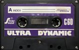 Compact Cassette Silver Sound Ultra Dynamic 60 Type I Normal 1979 Germany