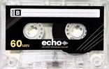 Compact Cassette Echo Audio 60 Type I Normal 2024 Near East