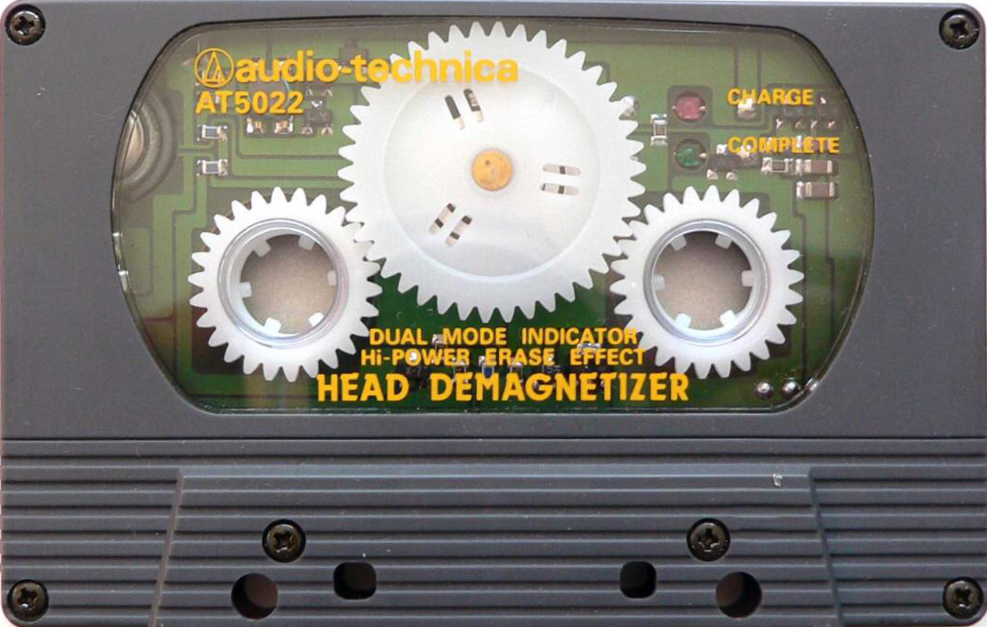Blister audio-technica "AT5022" Head Demagnetiser Japan