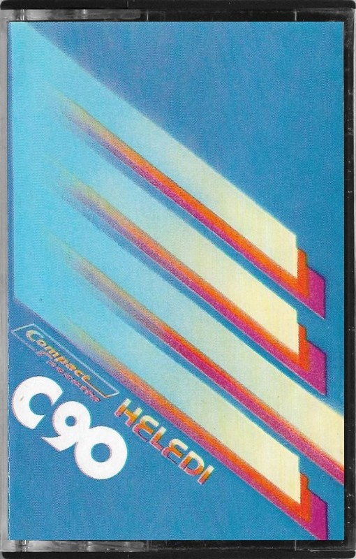Compact Cassette Heledi 90 Type I Normal Yugoslavia