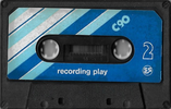 Compact Cassette Heledi 90 Type I Normal Yugoslavia