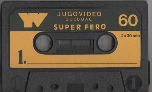 Compact Cassette:  Jugovideo Golubac -  60