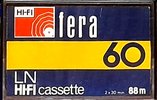 Compact Cassette fema 60 "LN" Type I Normal Unknown Country