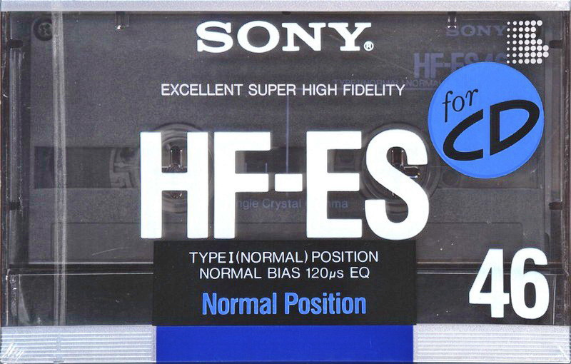 Compact Cassette: Sony  - HF-ES 46