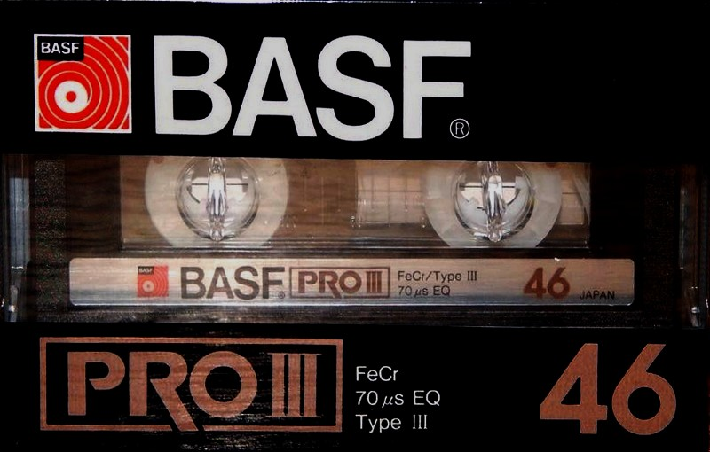 Compact Cassette: BASF  - Pro III 46