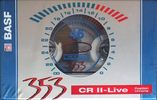 Compact Cassette BASF CR II-Live 46 Type II Chrome 1994 Europe