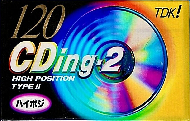 Compact Cassette: TDK  - CDing-2 120