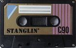 Compact Cassette Stanglin 90 Type I Normal Hong Kong