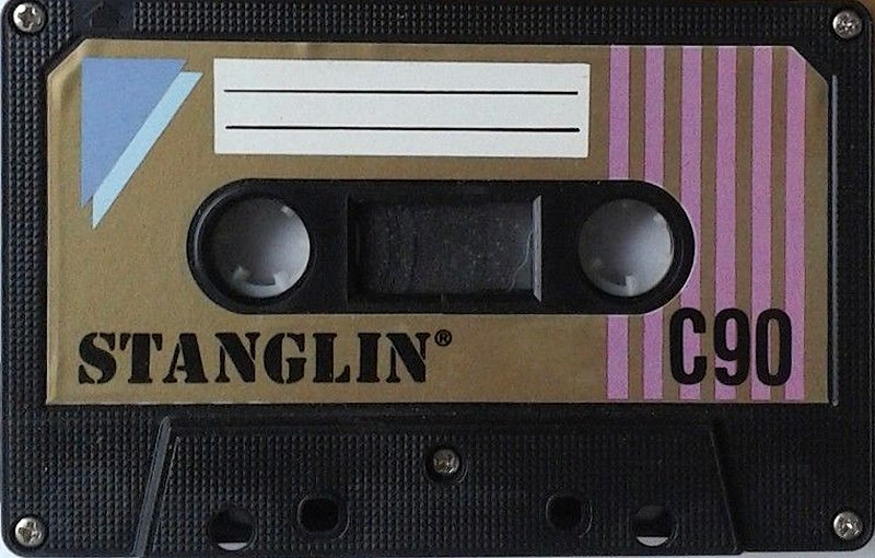 Compact Cassette: Unknown Stanglin -  90