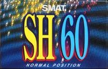 Compact Cassette Smat SH 60 Type I Normal 1995 South Korea