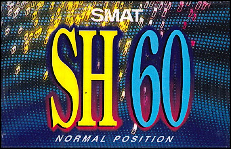 Compact Cassette: Sunkyong Magnetic Limited (SKM) Smat - SH 60