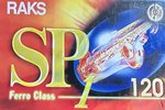 Compact Cassette RAKS SP 1 120 Type I Normal 1998 Europe