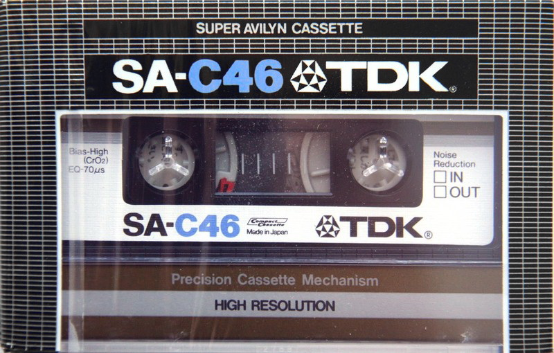 Compact Cassette: TDK  - SA 46