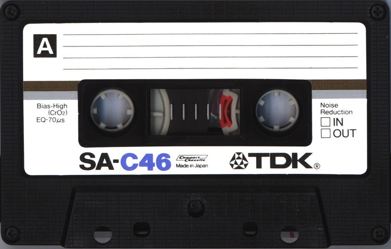 Compact Cassette: TDK  - SA 46