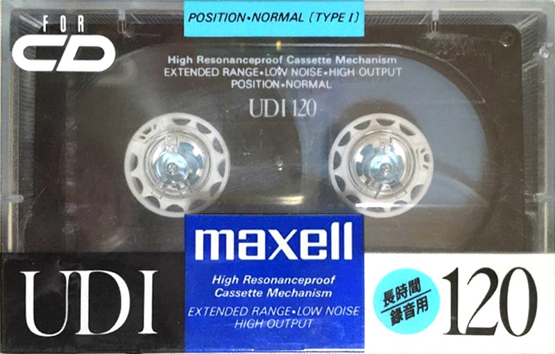 Compact Cassette: Maxell / Hitachi Maxell - UDI 120