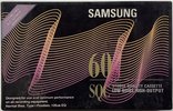 Compact Cassette Samsung SQC 60 Type I Normal 1996 North America