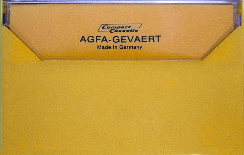 Compact Cassette AGFA 90 Type I Normal 1978 Iraq