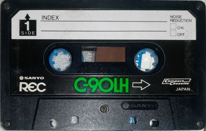 Compact Cassette Sanyo 90 Type I Normal 1979 Japan