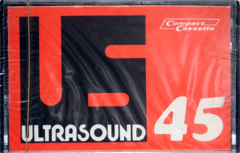 Compact Cassette Ultrasound 45 Type I Normal Hong Kong