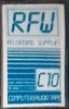 Compact Cassette RFW 10 Computer Cassette UK