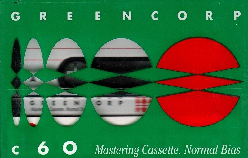 Compact Cassette Greencorp 60 Type I Normal 1995 Australia