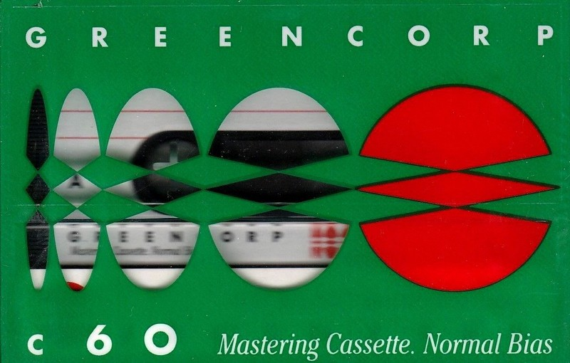 Compact Cassette: Unknown Greencorp -  60