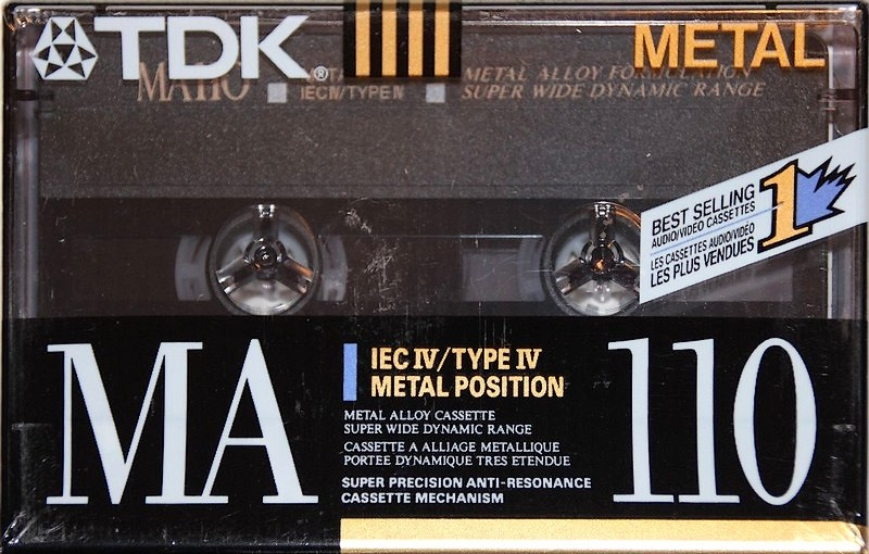 Compact Cassette: TDK  - MA 110